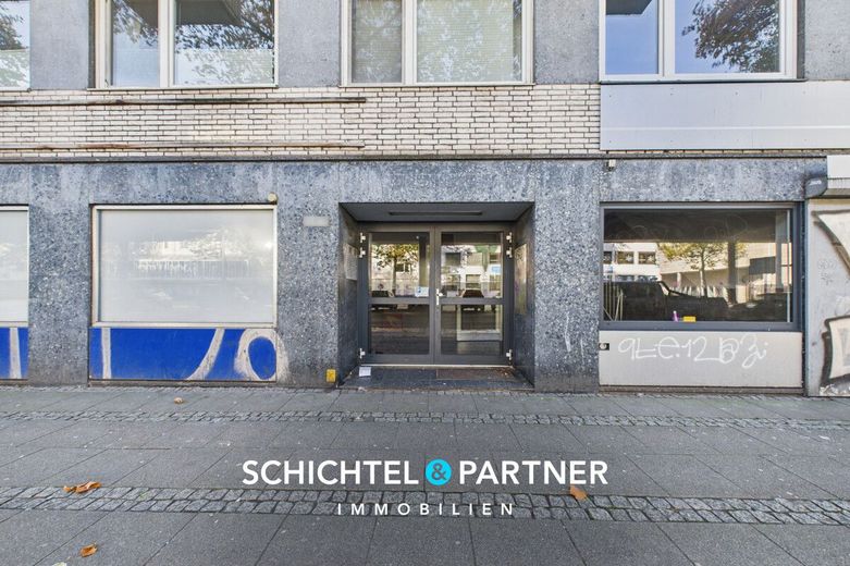 Bahnhofsvorstadt | Lukratives Wohn- &amp; Geschäftshaus mit 54 Einheiten – S&amp;P | Eingangsbereich