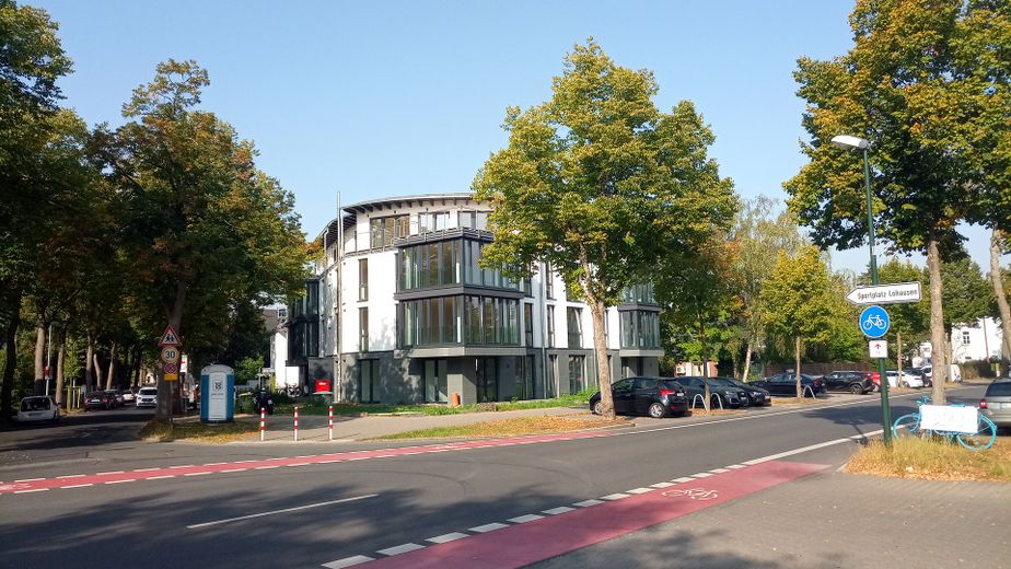 Appartamento di 3,5 locali in nuova costruzione esclusiva a Lohausen – Eckansicht Lantzallee