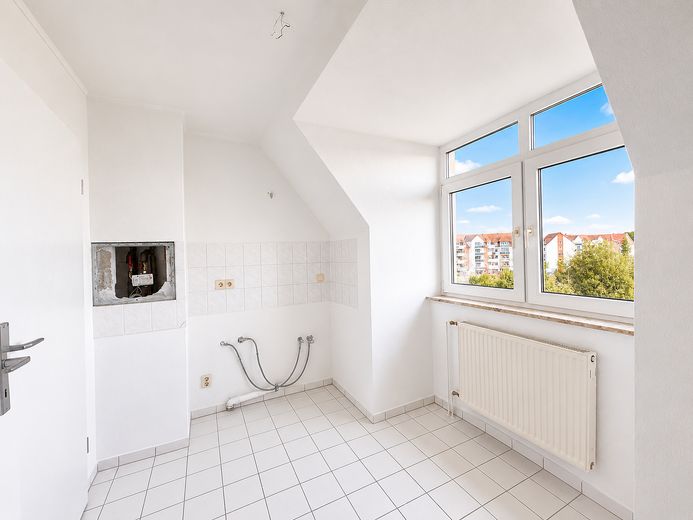 3-Zimmer-Dachgeschosswohnung mit tollem Grundriss – Küche