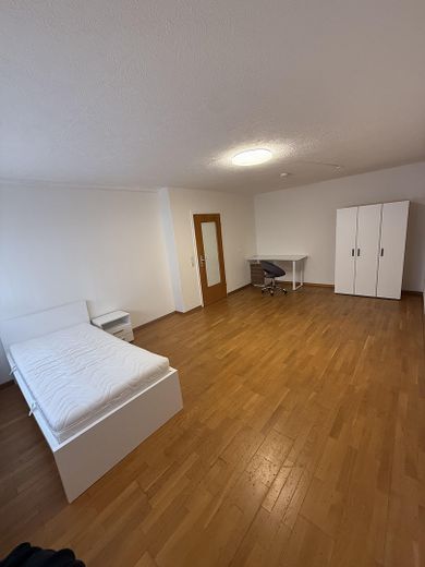 Chambre en colocation Bachstraße – Zimmer-Bett