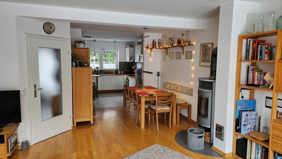 Essbereich mit Küche