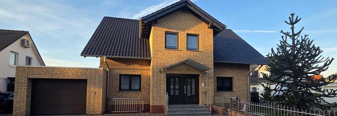 Haus Frontansicht