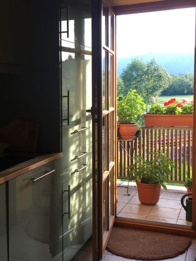 Küche/Balkon