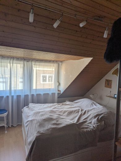 Schlafbereich im 2. OG