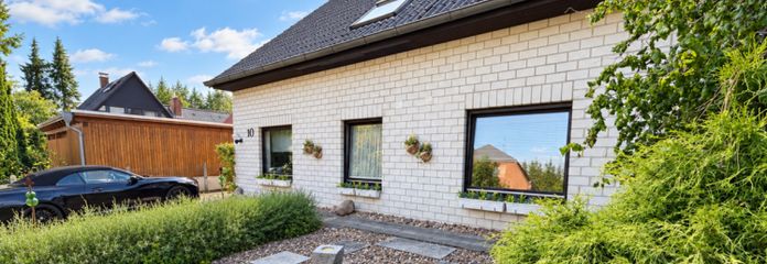 Kirchlinteln! Ruime eengezinswoning met afzonderlijke inpandige woning