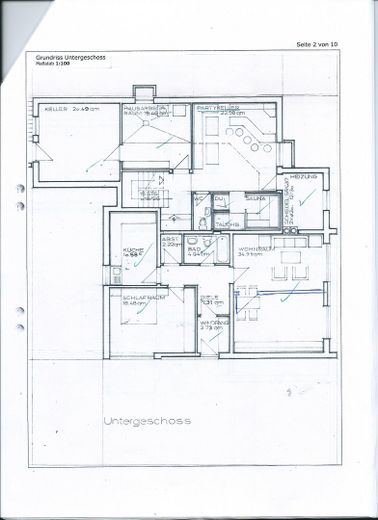 Einfamilienhaus mit Anliegerwohnung – Anliegerwohng./Keller/Garage