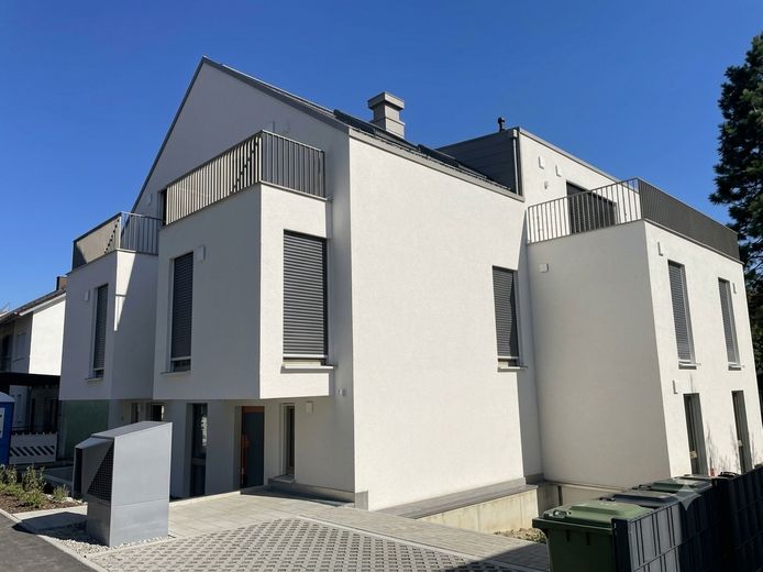 First occupancy – garden maisonette with high-quality fittings – Hausansicht