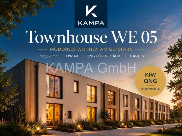 Modernes KfW-40-Townhouse mit PV, Speicher & Garten | Nachhaltiges Wohnen vor den Toren Berlins – Foto 1