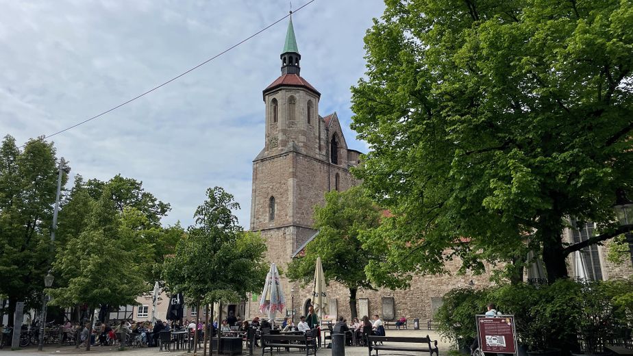 Lichtdurchflutetes Wohlfühl-Zuhause in Braunschweigs Herzen zum Einziehen, Durchatmen und Ankommen – Magnikirchplatz