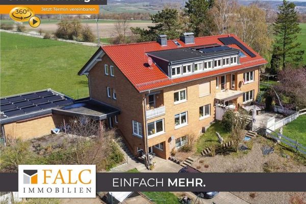***Hullersen - Immeuble résidentiel modernisé de 6 logements sur un vaste terrain***