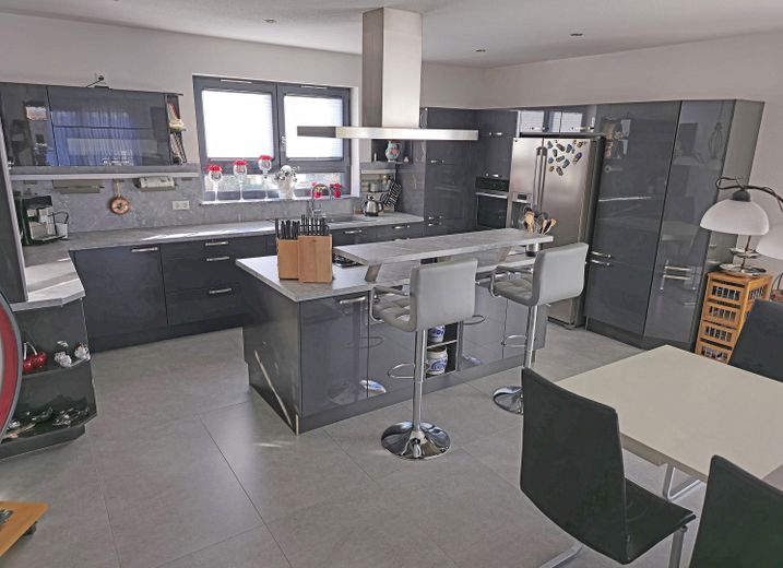 Küche, Essen, Wohnen