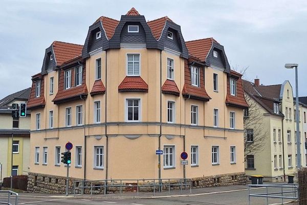 Attraktives Mehrfamilienhaus in Wilkau-Haßlau
