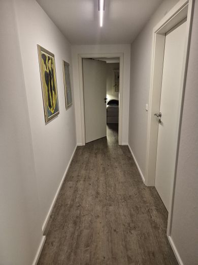 Modernes A+ Einfamilienhaus in Top Lage im Hanseviertel Lüneburg – Keller Flur