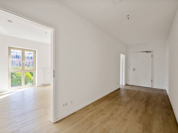 ¡Luminoso piso de 3 habitaciones en Dresde, Pieschen! – Ansicht I: Flur/Eingangsberei…