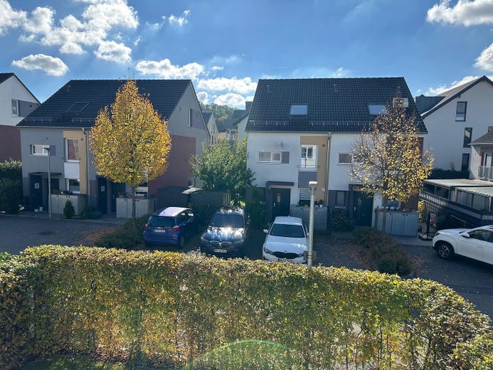 Aussicht in Garten vom 1.OG