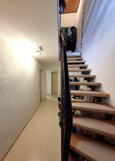 Untergeschoss: Flur/Treppe