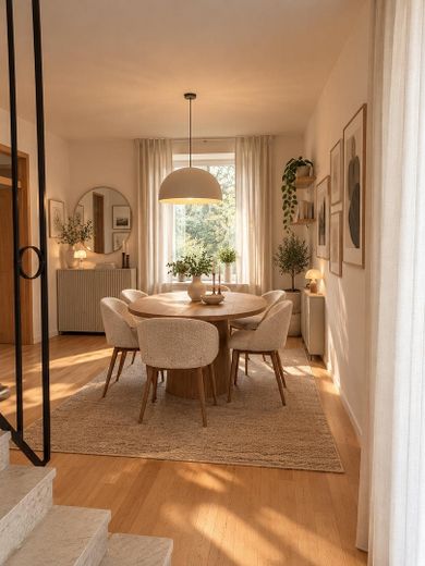Casa unifamiliare indipendente in posizione idilliaca – KI Generiert - Esszimmer