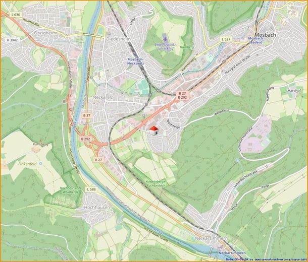 Lageplan