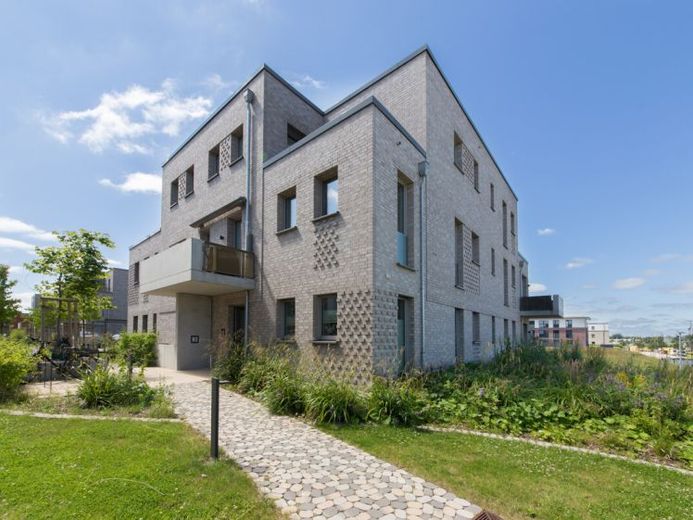 Barrierefreie 
Ein-Zimmer Wohnung mit Terrasse und PKW-Stellplatz – Foto 1