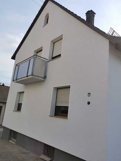 Balkon / Türe Schlafzimmer