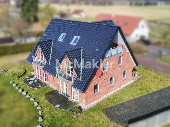 Haffblick inklusive: 2-Raum-Wohnung in Stolpe auf Usedom – Foto 1