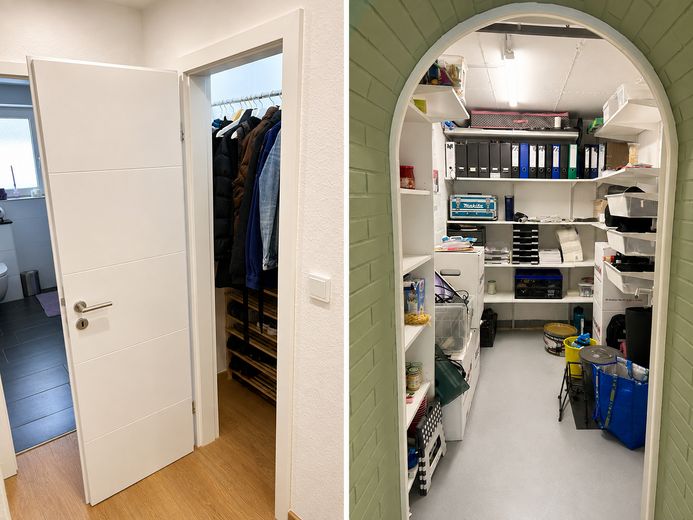Essen Rüttenscheid’de daire – Schlafzimmer