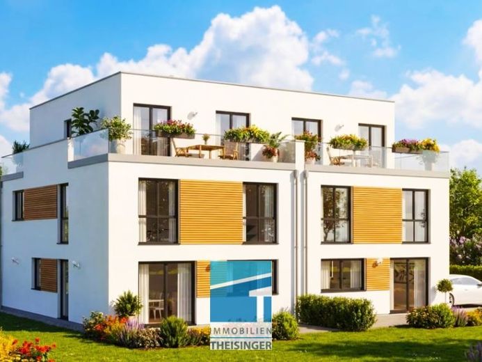 Neubaugebiet, Doppelhaushälfte, Ingolstadt-Etting auf 3 Ebenen! – फोटो 1