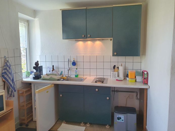 Bel appartement de 2 pièces dans le centre de Vöhringen – Küche (auf Wunsch ablösbar)