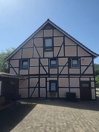 Hausansicht Hofseite