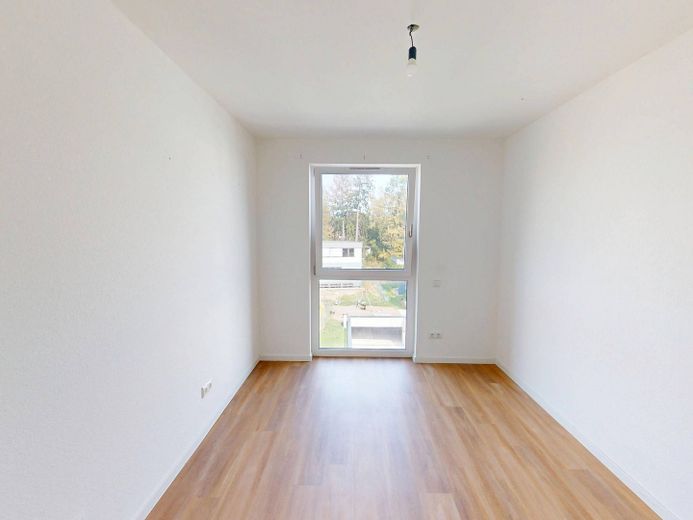 Appartement neuf moderne de 3 pièces avec cuisine équipée et BALCON ensoleillé – Ansicht I: Schlafzimmer II