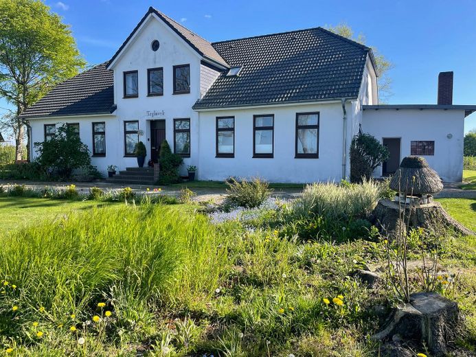 Einfamilienhaus an der dänischen Grenze – Nordansicht