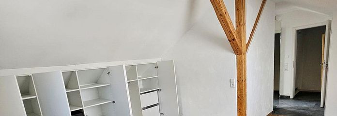 Gemütliches Dachgeschoß