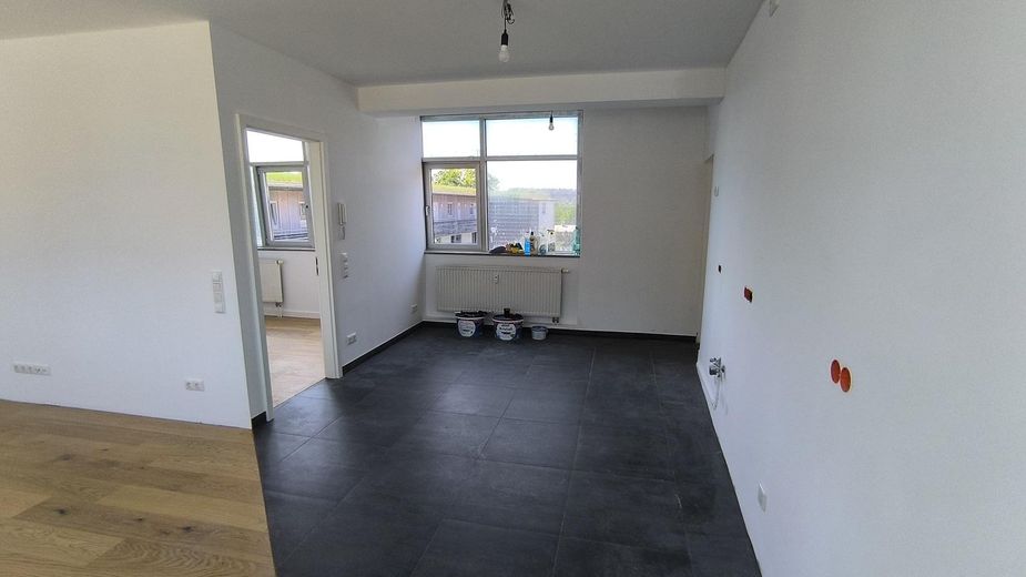 Küchen und Essbereich