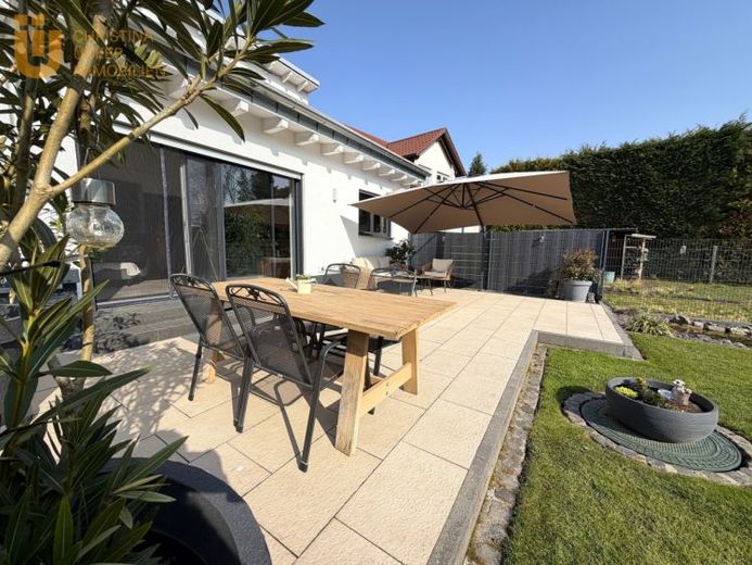 Kapitalanlage & Wohnen: Vermietetes MFH (BJ 1961) + modernes EFH (BJ 2019) mit Garten in Dietzenbach – Foto 1