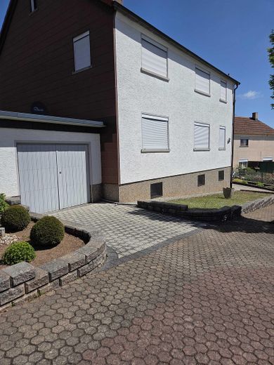 Garage außen