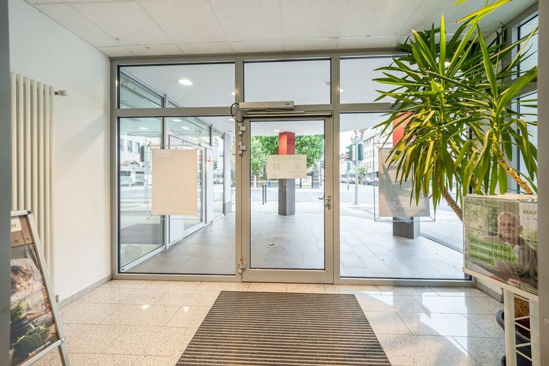 Pop-up-Store! Торгове приміщення в Marktkarree Neuwied City - Modern! – Eingang