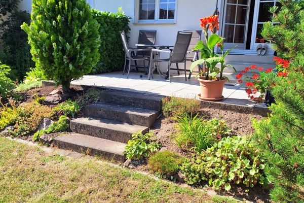 3-Raum-Wohnung mit Terrasse und Reihenhausflair in Heide-Süd Gemarkung Kröllwitz