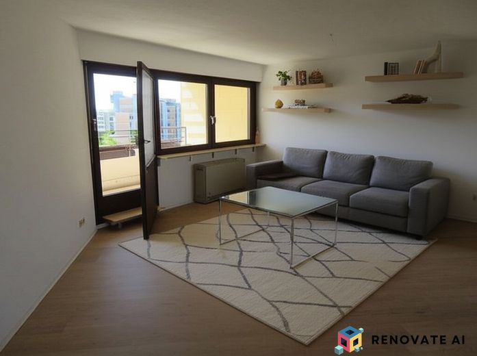 Wohn-/Esszimmer Wohnbeispiel