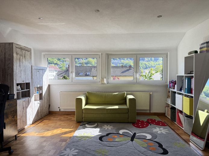 Kinderzimmer Dachgeschoss