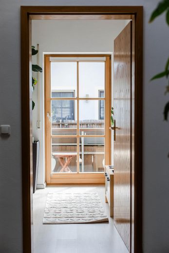 Balkontür Kinderzimmer
