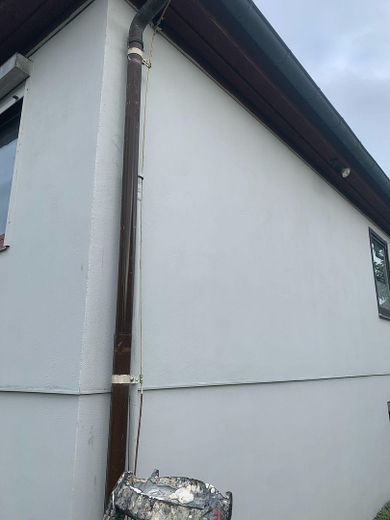 Mehrgenerations Objekt in der Wedemark ! – Fassade neu verputzt