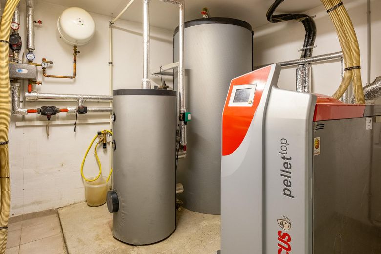 Energieeffizientes Einfamilienhaus - biologisch saniert und einzugsfertig – UG - Heizungsanlage