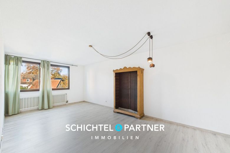 Osterholz-Scharmbeck | Gepflegtes Reihenendhaus mit schönen Garten &amp; Garage – S&amp;P | Schlafzimmer