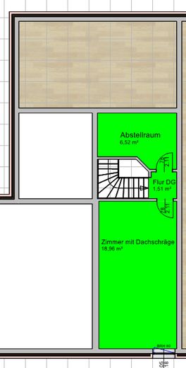Grundriss Dachgeschoss