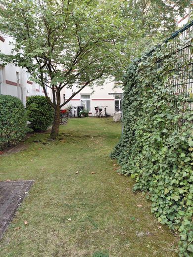 Sans commission pour l’acheteur ! Charmant appartement calme de 2 pièces au cœur de Winterhude – Innenhof 2