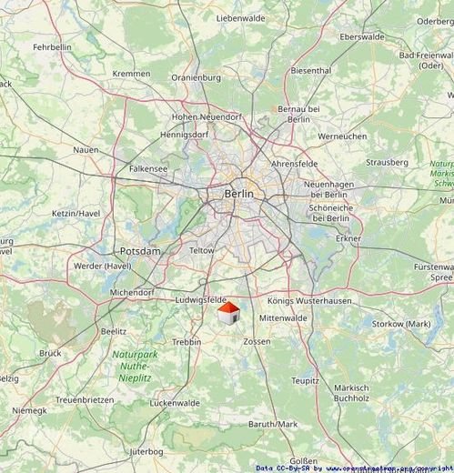 Renditeobjekt mit vielseitigen Nutzungsmöglichkeiten am Berliner Stadtrand! – Makrolage