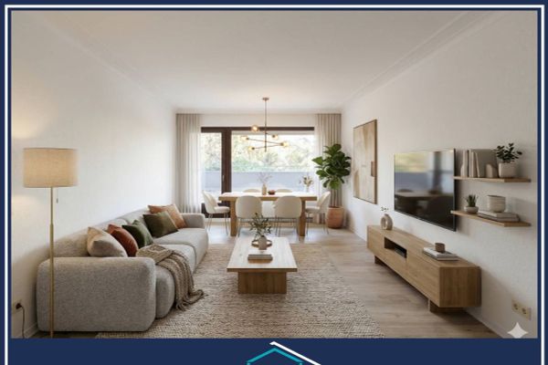 Attraktives Rahlstedt: Balkon miot 2-Zimmer Wohnung mit Tiefgaragenplatz kutzfristig verfügbar.