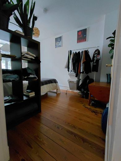 Sans commission pour l’acheteur ! Charmant appartement calme de 2 pièces au cœur de Winterhude – Schlafzimmer 2