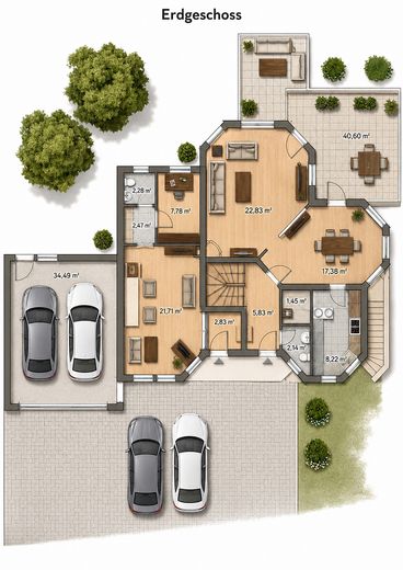 Habiter et travailler sous le même toit – EG