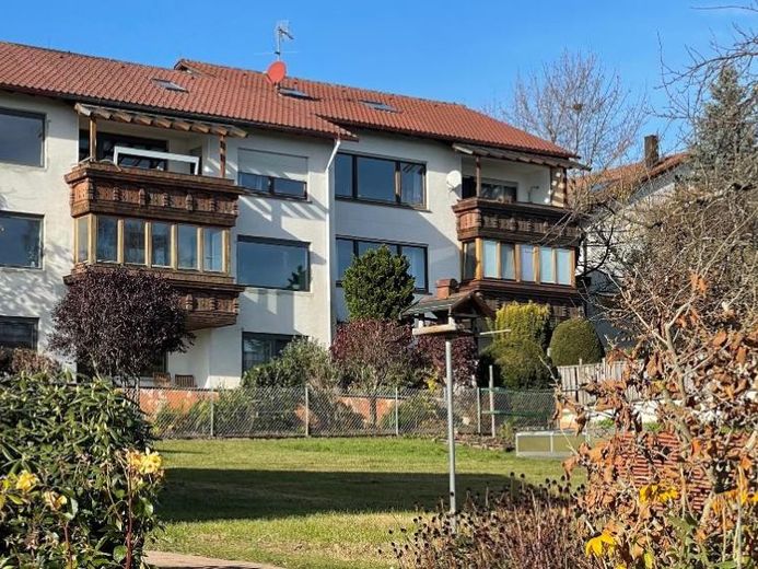 Sehr schöne 3 Zimmerwohnung in Schömberg mit grandiosem Panorama! – Foto 1